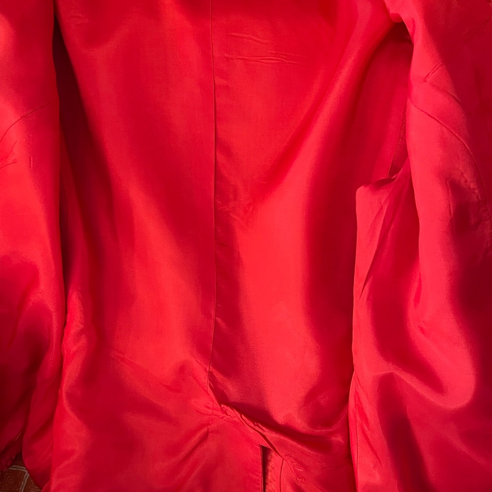 Beautiful Neiman Marcus Coral Jacket - Picture 6 of 6